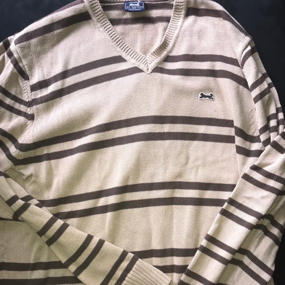 Men’s Le Tigre V-Neck Sweater